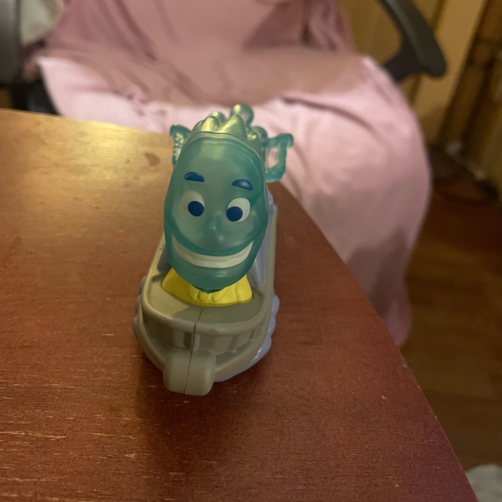 Disney elemental McDonalds toy